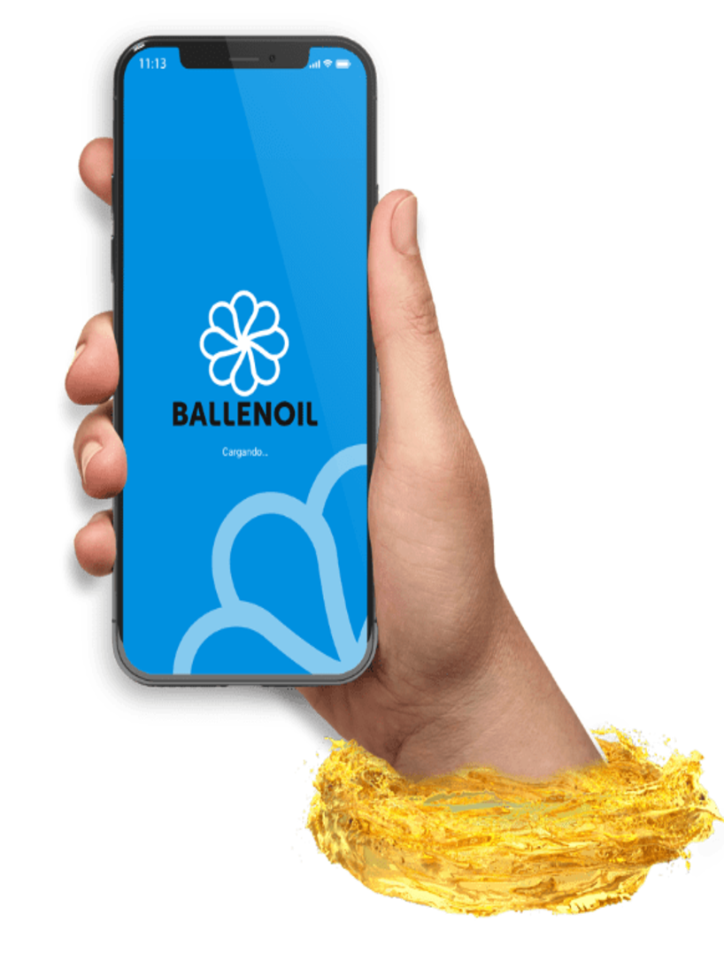 App Ballenoil Easy Fuel